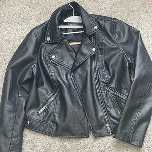 Primark Black Leather Jacket